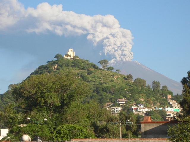 volcan popocatepetl