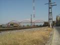 Puente de peatones sobre ferrocarril