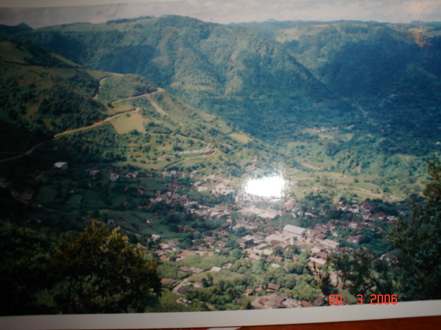 panoramica de chachahuantla desde tlatlaxialco