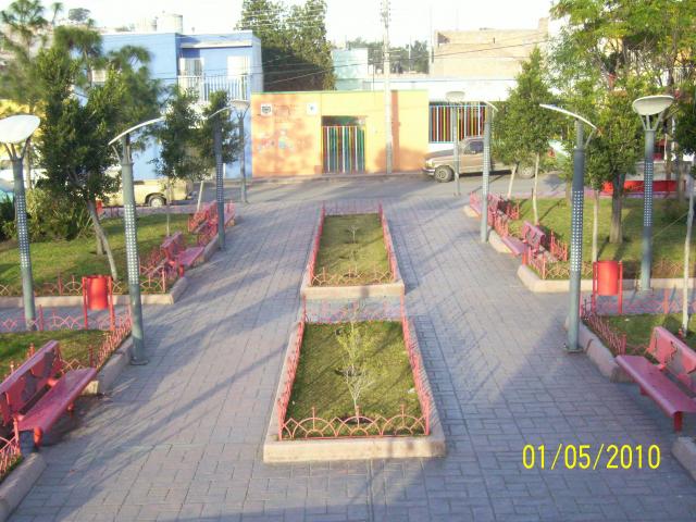 nuevo jardin de pueblo de moya