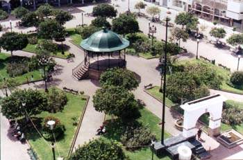 la plaza