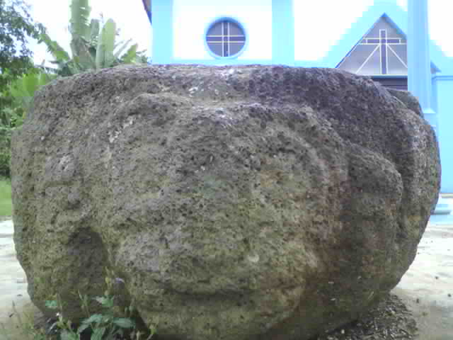 piedra arquelogica de baxtla