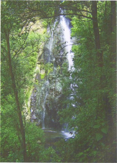 Cascada de San Simonito