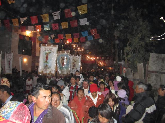 Fiesta San Sebastian Martir, Cuacnopalan 2011