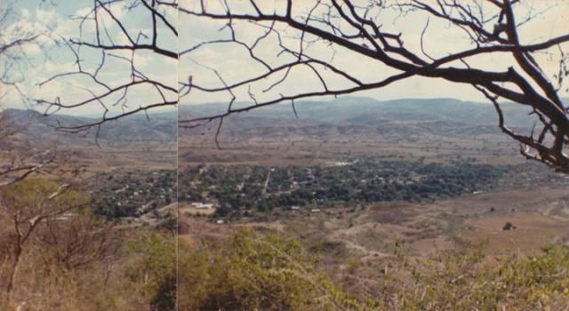Vista de Mayanalan Marzo de 1985