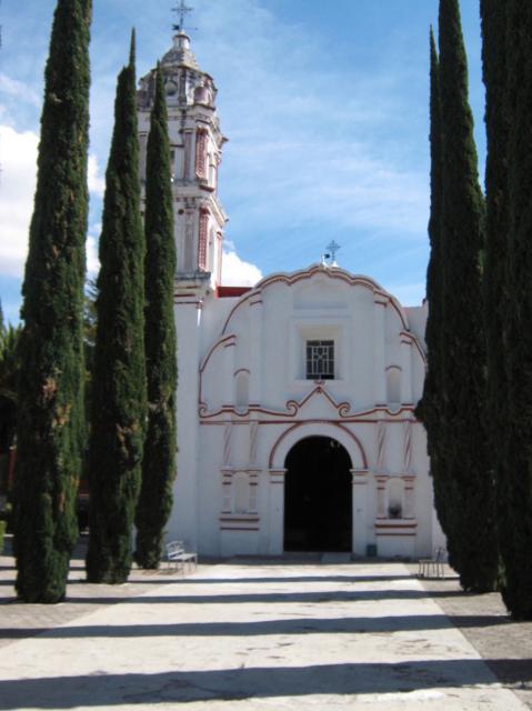 Iglesia de San Martin Atexcal