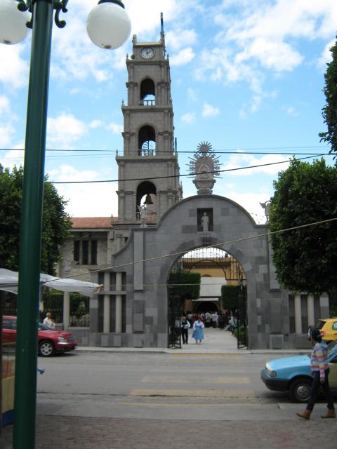 Iglesia de Atoyatempan