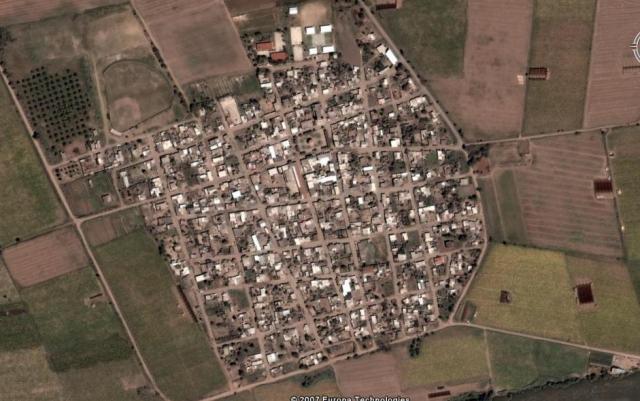 Imagen Satelital de El Botadero