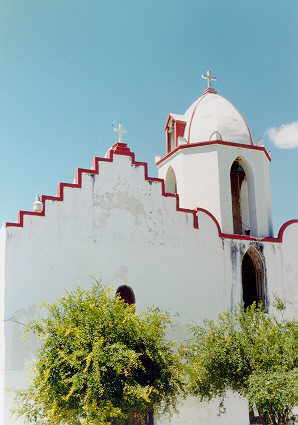 Iglesia Antigua de Nava