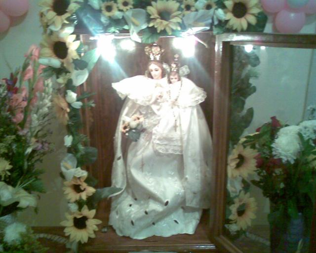 virgen del rosario (recorrido en mexico)