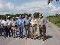 Inaguracion carretera de Mor�n