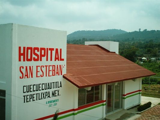 Hospital de San Esteban Cuecuecuautitla