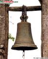 Campana del siglo xv la unica en Hidalgo del campa