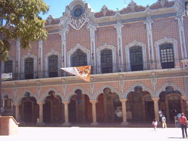 Palacio Municipal Tehuacan