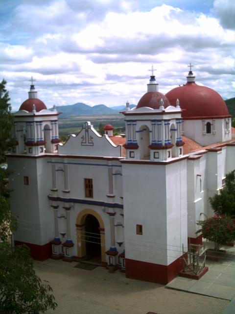 Iglesia de Santa Cruz Xitla