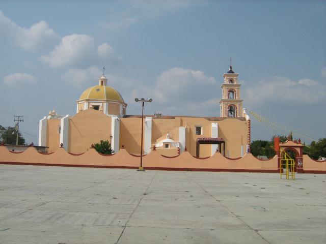 Iglesia de Santa Catarina Tlaltempan