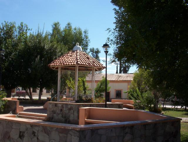Plaza De Bacoachi