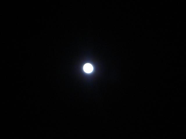 la luna mas hermosa q he visto