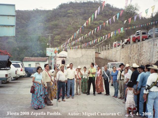 Santa Cruz Zepatla Puebla