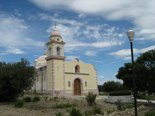 Iglesia de Tepoxtitlan