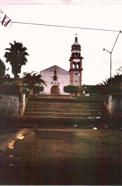 plaza San angel Zurumucapio