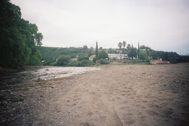foto del rio y arroyo de jecori