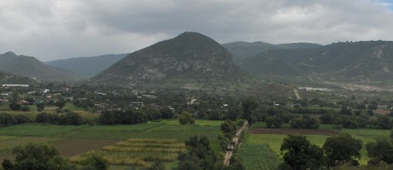Cerro del Chapolce y 1ra Seccion