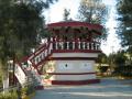Kiosko en el parque