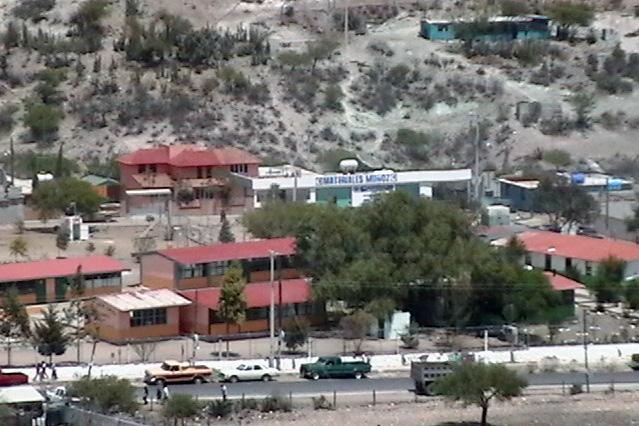 Escuela Primaria Narcizo Mendoza