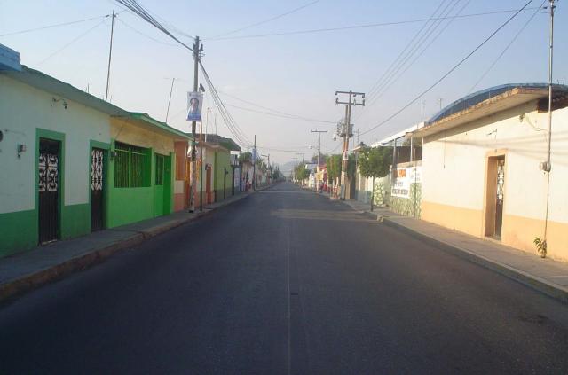 Calle Vicente Gerrero