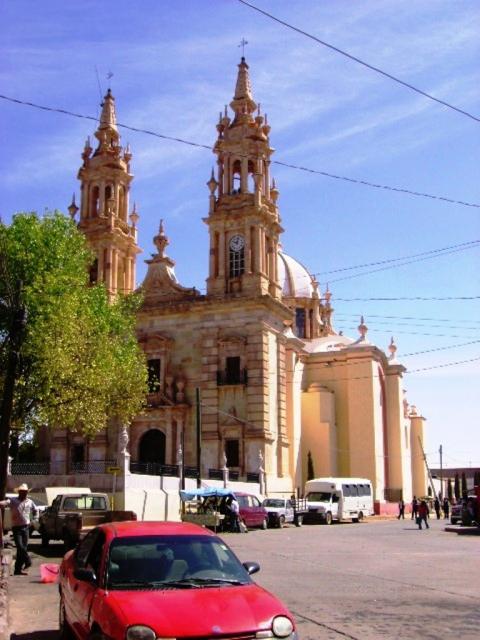 Iglesia de Villa Gonzlez Ortega, Zac.
