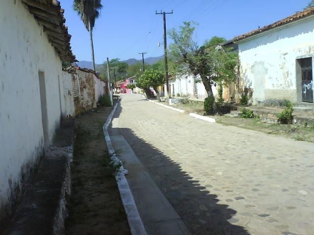 calles de ajoya