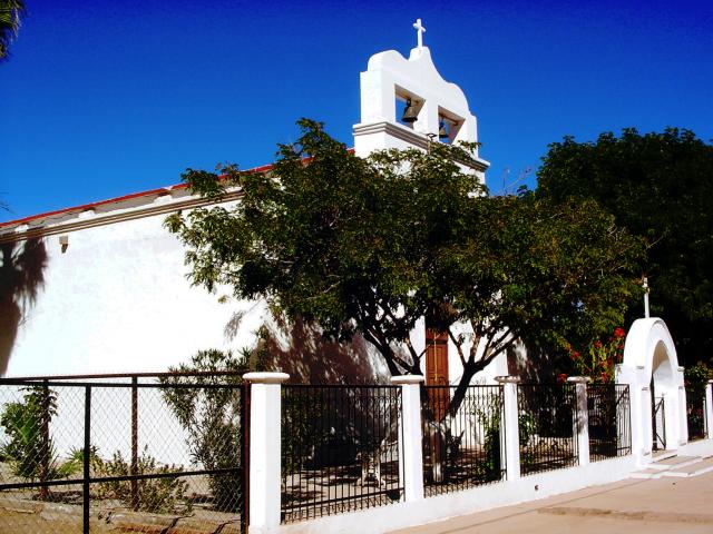 Iglesia Catolica De Nuri Sonora