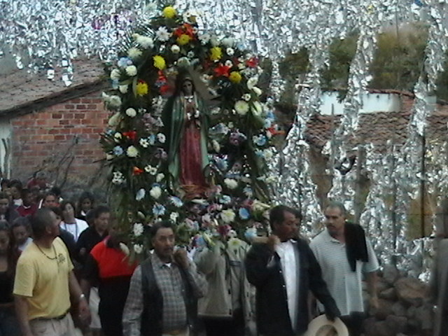Peregrinaciones en Ziqui Enero 2007
