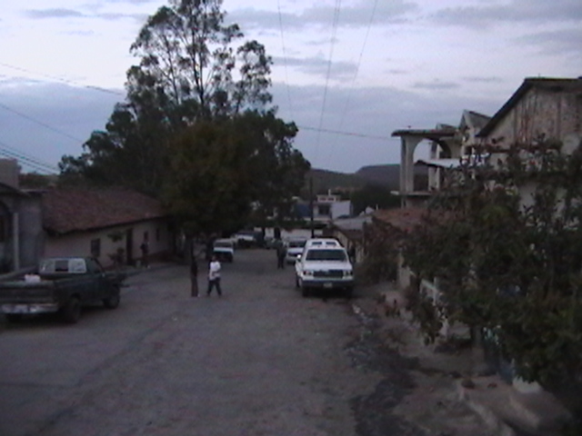 Peregrinaciones en Ziqui Enero 2007