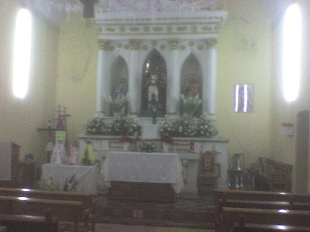 Iglesia de Santiaguito Apostol - Santiago Temixco