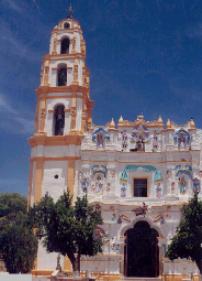 Iglesia de San Lucas Evangelista.