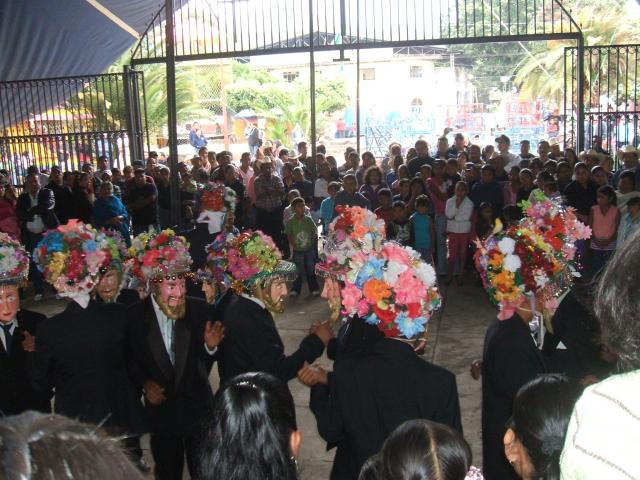 Los Negritos de San Angel Zpio.