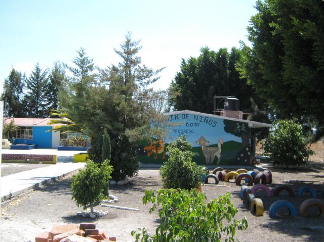 Jardin de Nios de San Antonio Progreso