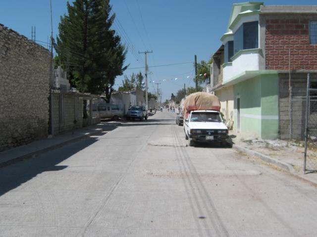 Calle Cuauhtmoc Pte.