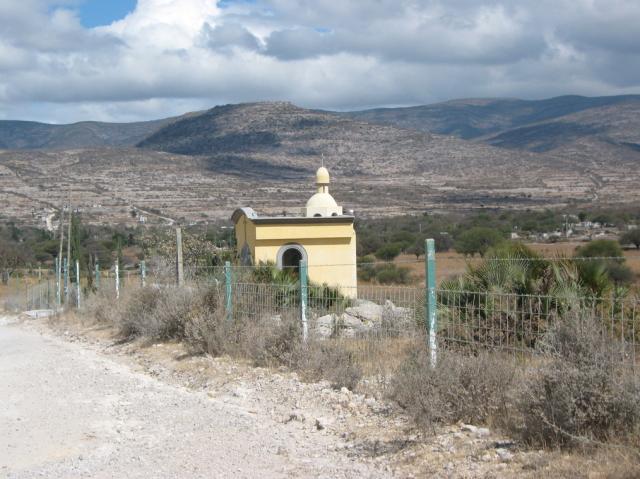 Un otro capilla en el camino al Magdalena