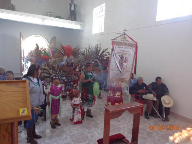 danzas de San Luis Anhuac