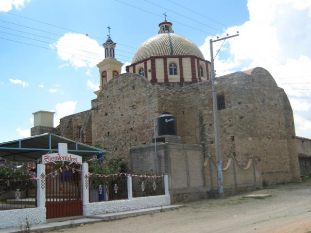 Iglesia de Santo Domingo Tianguistengo, Chazumba