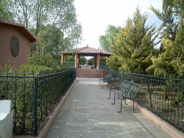 Jardin de la Santa Cruz