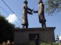 Estatuas de Jose Maria Morelos e Hidalgo