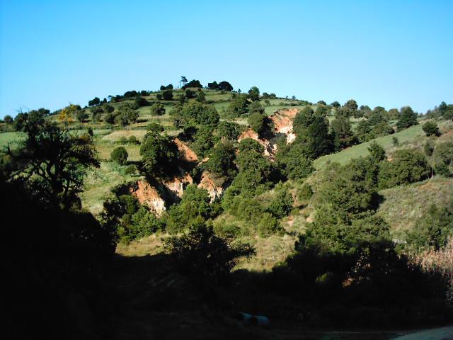 Barranca y Loma de Teztepetl