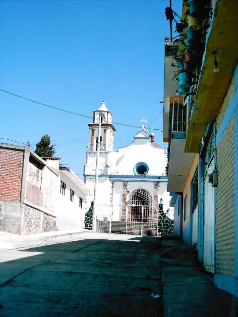 Templo catlico San Gabriel Zepayautla