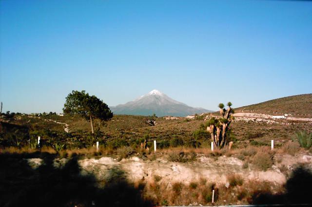 Cerca del Pico de Orizaba