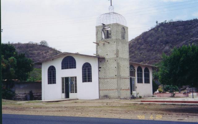 La iglesia