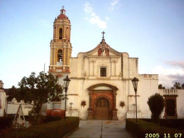 Iglesia de San Pedro Chiautzingo